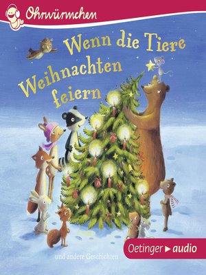 cover image of Wenn die Tiere Weihnachten feiern und andere Geschichten